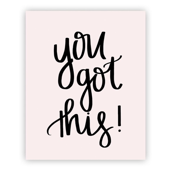 BOGO Buy 1 Get 1 Free - You Got This 8 x 10  Print - Picture 2 of 3